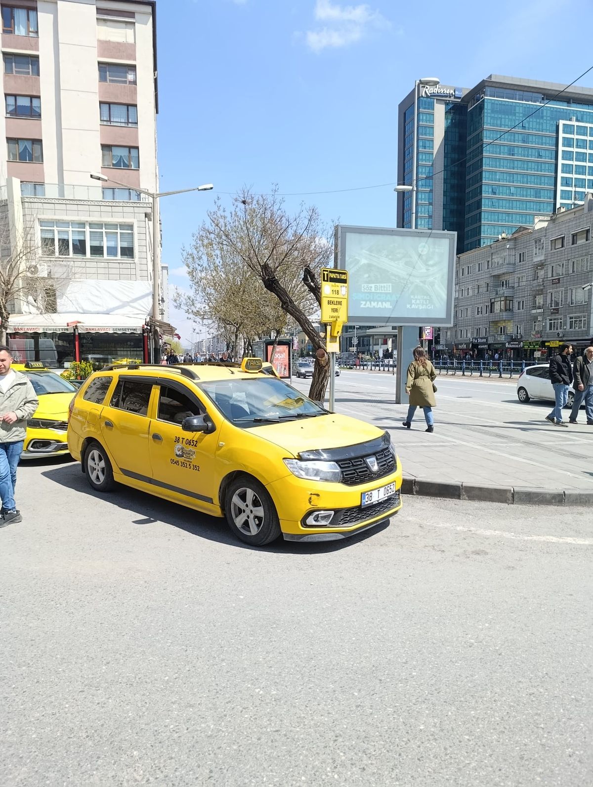 Kayseri 7/24 Taksi