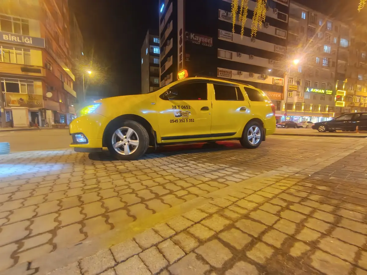 Kayseri Gece Nöbetçi Taksi
