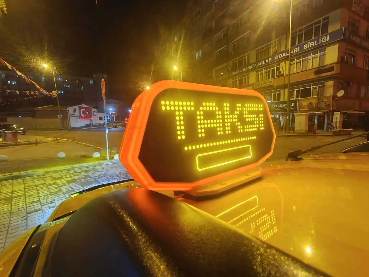 Kayseri Taksi Durağı