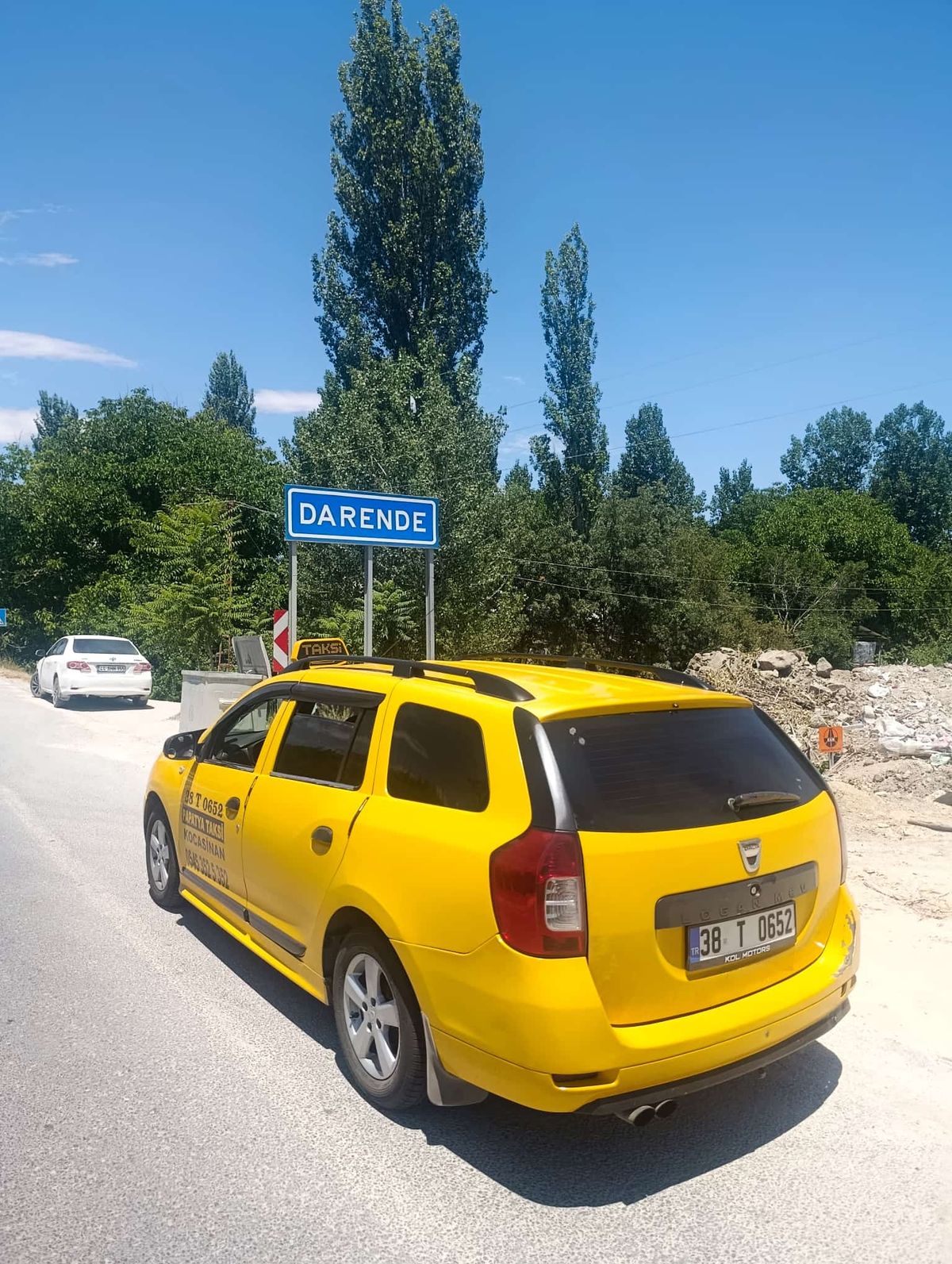 Kayseri taksi durağı